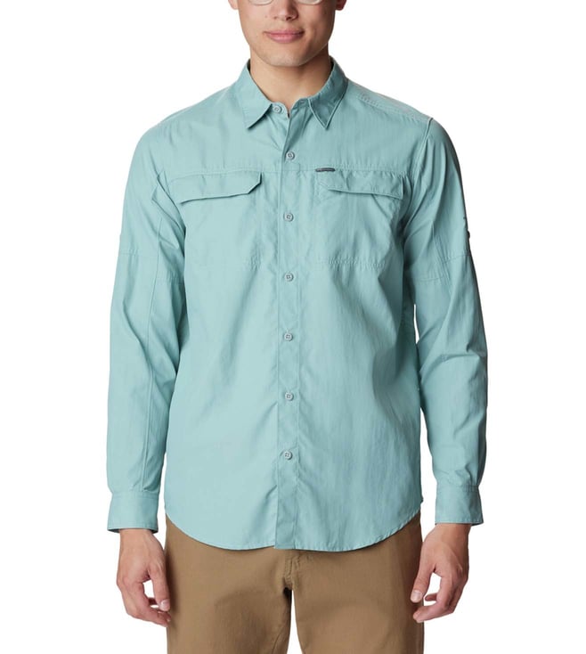 Columbia Silver Ridge Lite Short Sleeve Button Up Mens Shirt