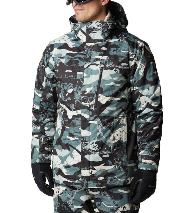 Mens camo store snowboard jacket