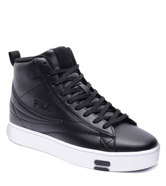 Fila womens black sneakers on sale