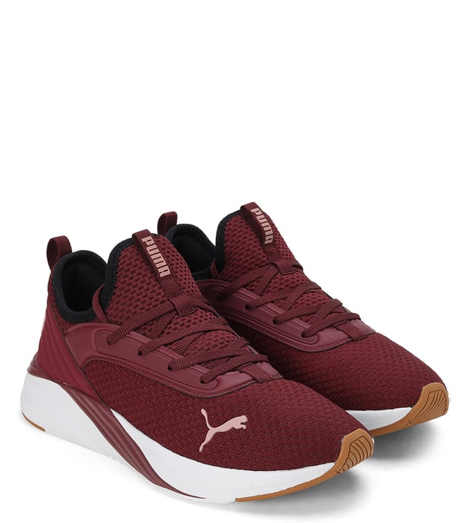 Puma boots womens red online