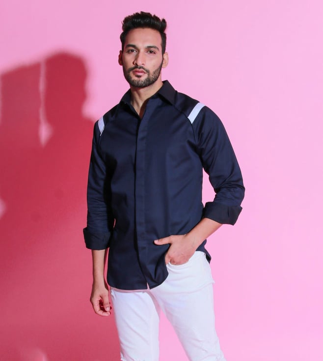 大*翔様 【DAIRIKU】’Blue Marder’ Lace-Up Tee 大*翔様 【DAIRIKU】'Blue Marder' Lace-Up Tee