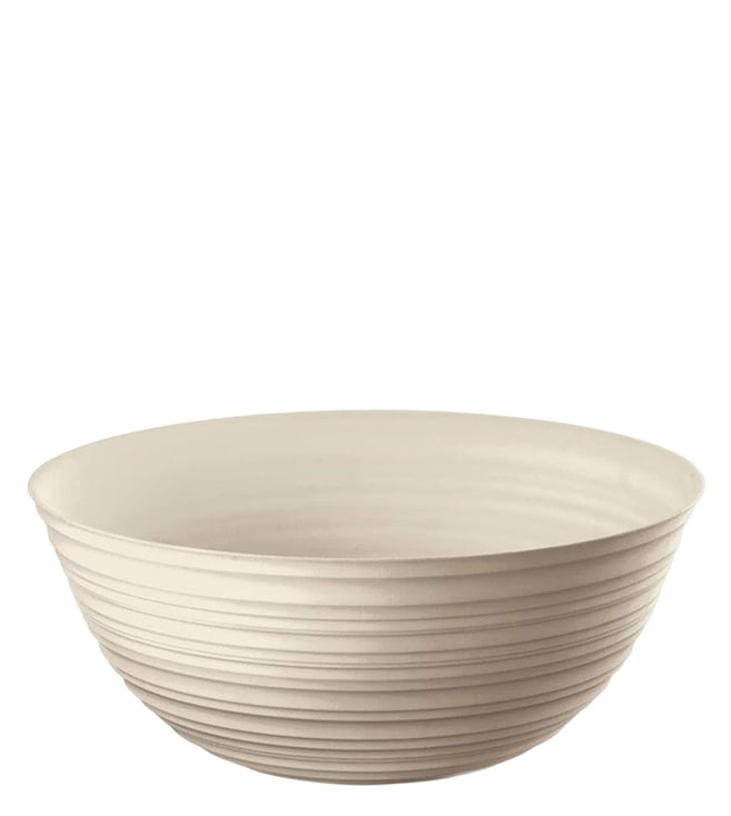 Guzzini White Grace Extra Large Bowl