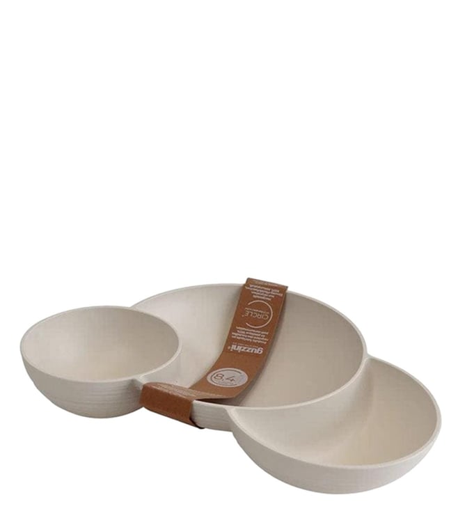 Guzzini Tierra Bowl Medium - Milk White – Modern Quests