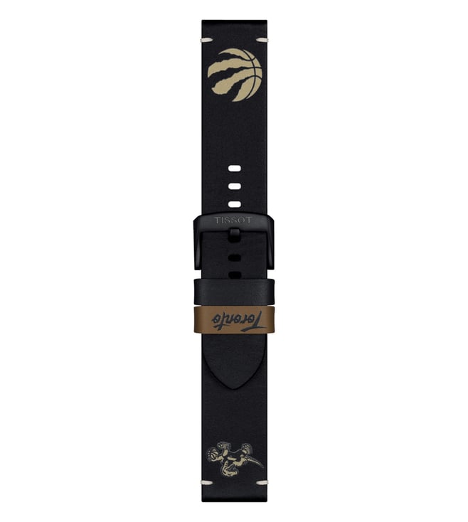 Tissot Official Leather NBA Toronto Raptors Limited Edition Watch