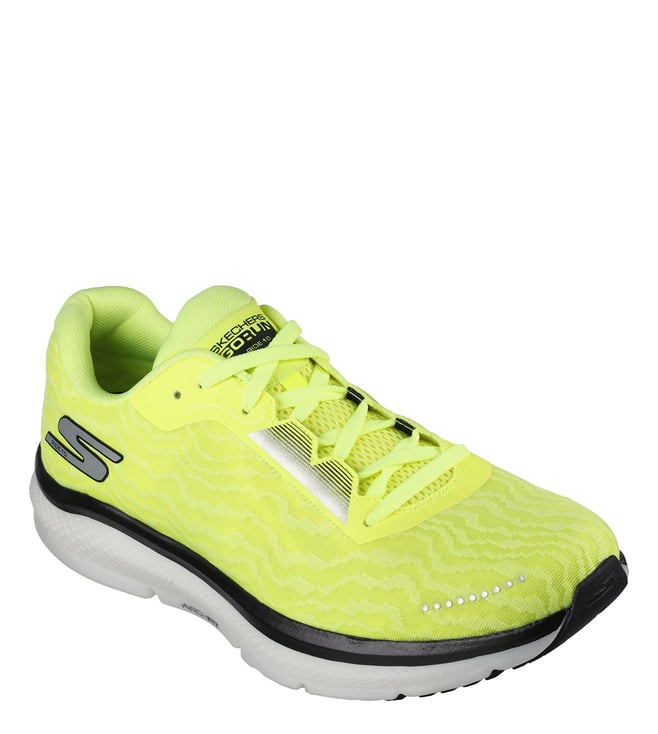 Skechers go run 3 sales womens yellow