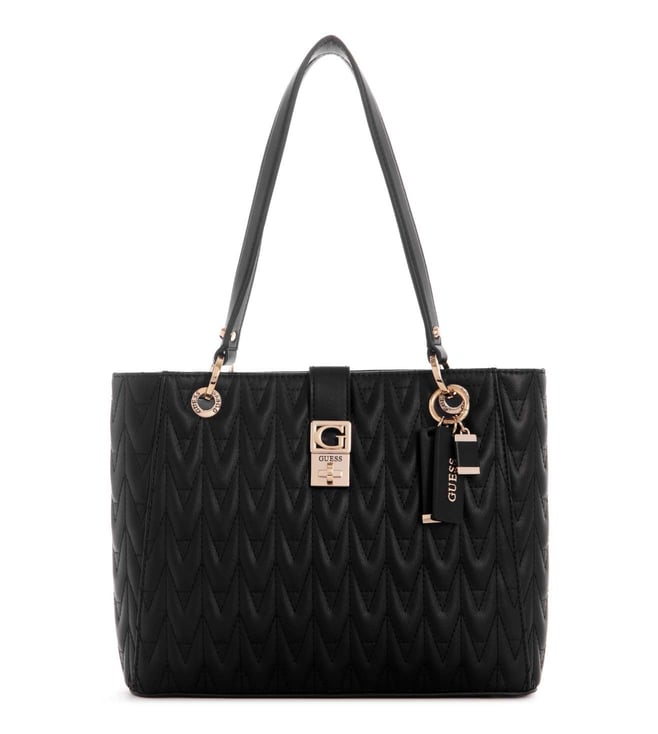 Guess Black REGILLA Small Noel Tote