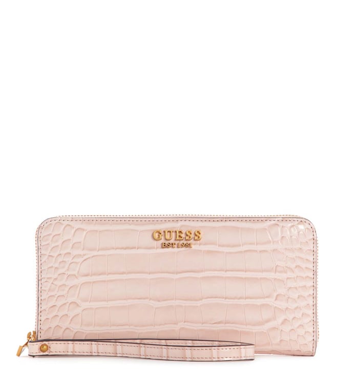 Guess rose hotsell gold wallet