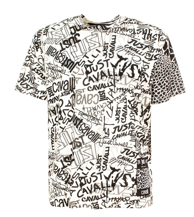 Louis Vuitton White Graffiti Logo T-Shirt