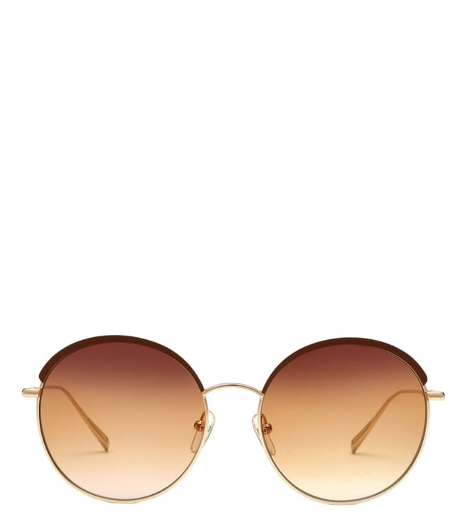 Golden Round Sunglasses