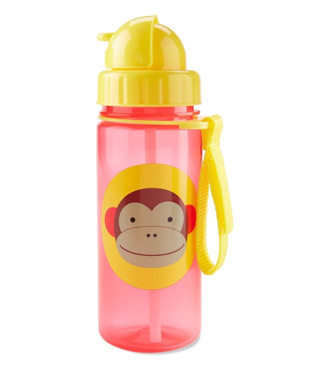 Skip Hop Toddler Sippy Cup with Straw, Zoo Straw Bottle, Shark