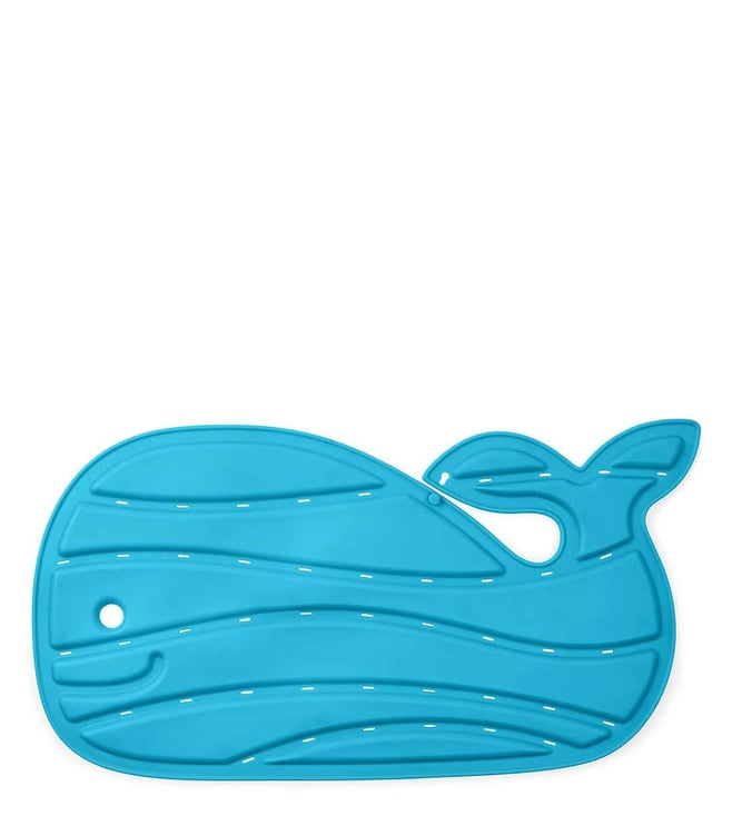 Skip*Hop Moby Non-slip Baby Bath Mat in Blue