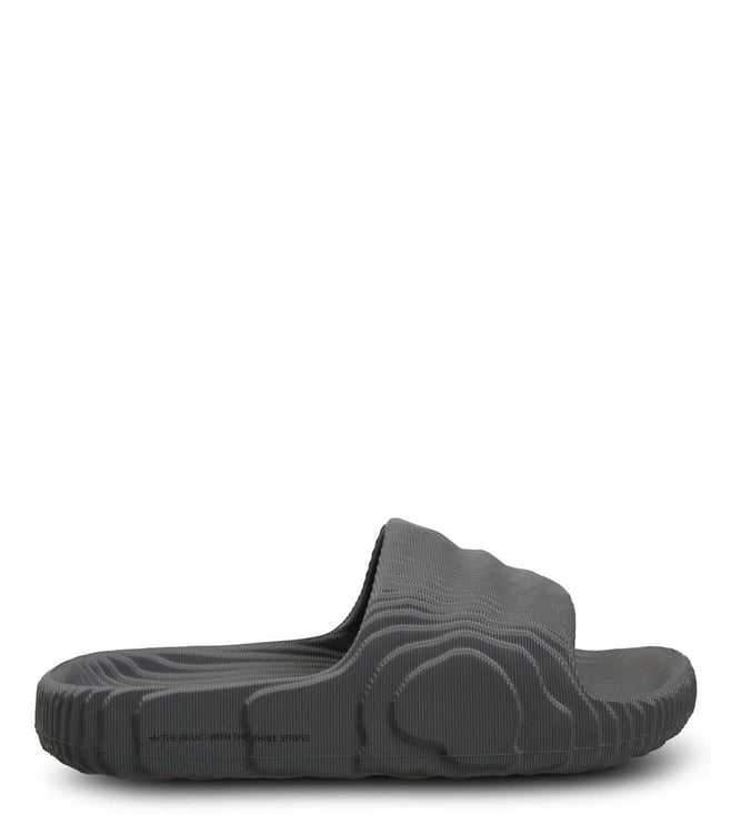 Adidas discount sandals grey