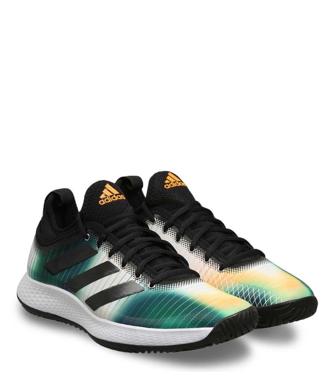 adidas gazelle silver green womens adidas Defiant Speed 2 White/Lucid Blue/Aqua Mens Shoe