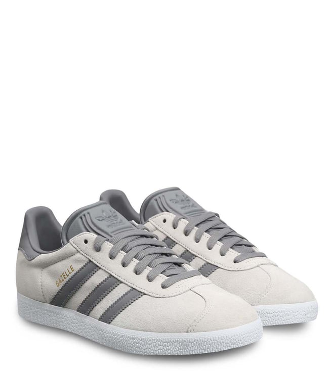 Adidas gazelle grey on sale men