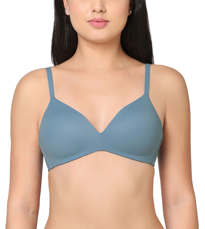 Buy Wacoal Awareness Non-Padded Non-Wired Full Coverage Full Support  Everyday Comfort Bra - Black online