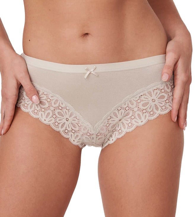 Buy YamamaY Blue Lace Hipster Briefs for Women Online @ Tata CLiQ