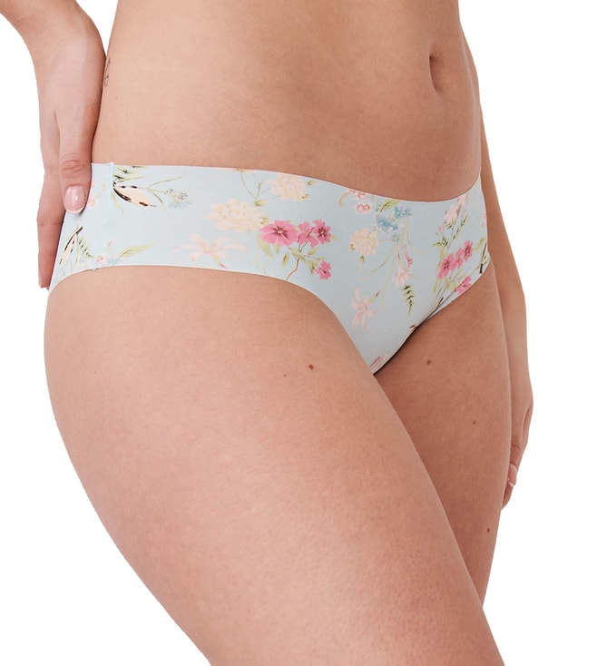 Buy la Vie en Rose Cotton And Lace Band Cheeky Panty for Women Online @  Tata CLiQ Luxury