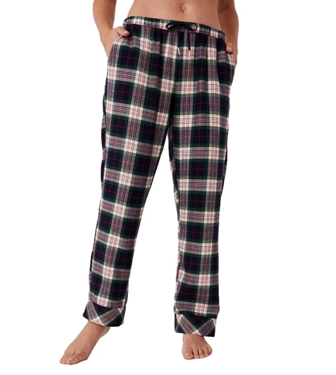 Vlazom Women Plaid Pajama Pants Comfy Lounge Pants India  Ubuy