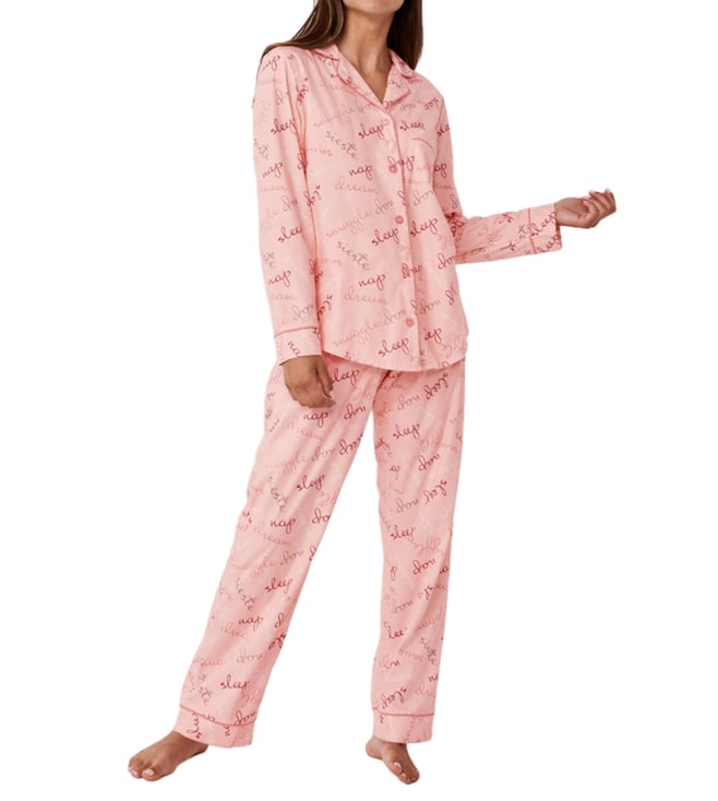 Buy Luxury Flannel PJ Set for Women Online Tata CLiQ Luxury