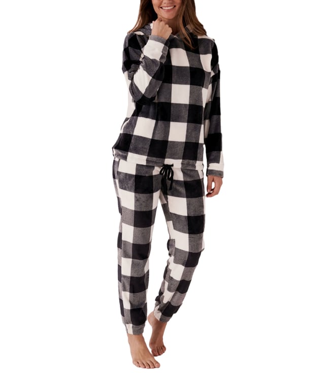 Plush best sale pj set