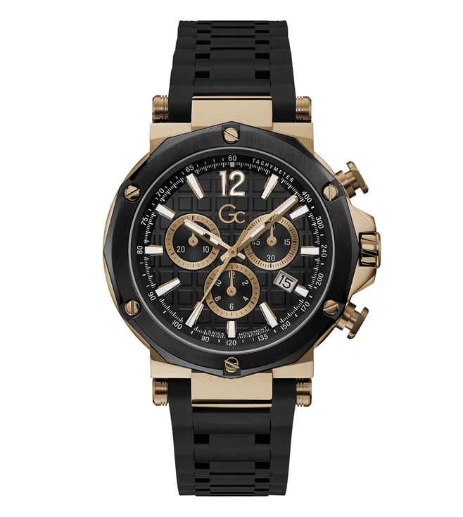 Buy GC X90006FMSWC Chronograph Watch for Men Online @ Tata