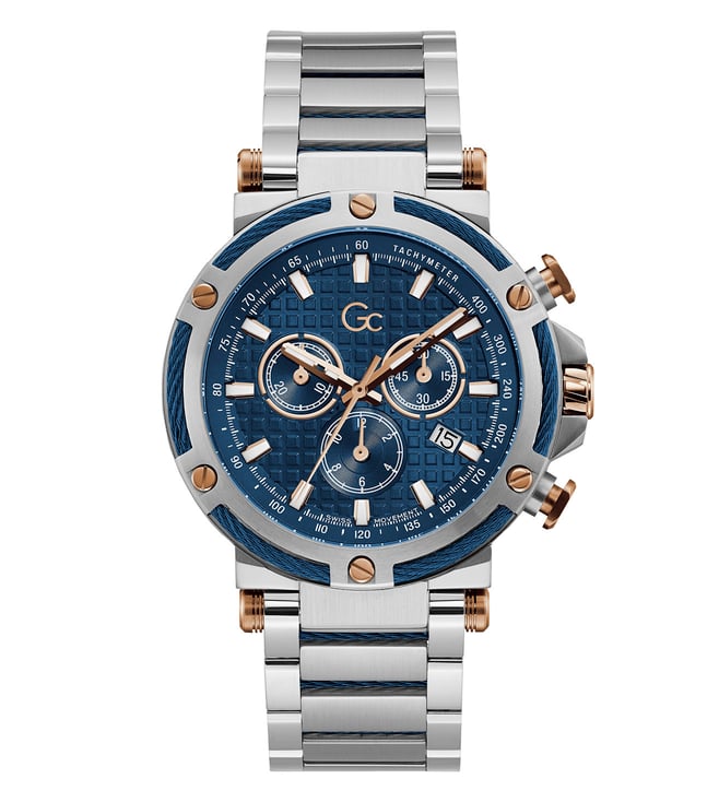 Buy GC Y54003G7MF Chronograph Watch for Men Online Tata CLiQ Luxury