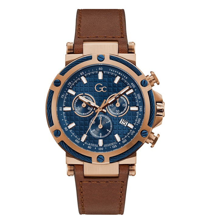 Buy GC Y02009FMSWC Chronograph Watch for Men Online @ Tata CLiQ Luxury