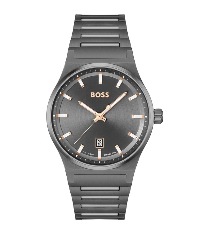 Buy BOSS 1513972 Energy Chronograph Luxury Watch CLiQ for Tata @ Online Men