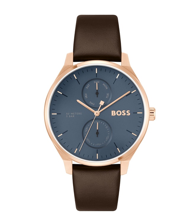 Chronograph @ Luxury 1513973 CLiQ Energy Buy Online BOSS Men for Tata Watch