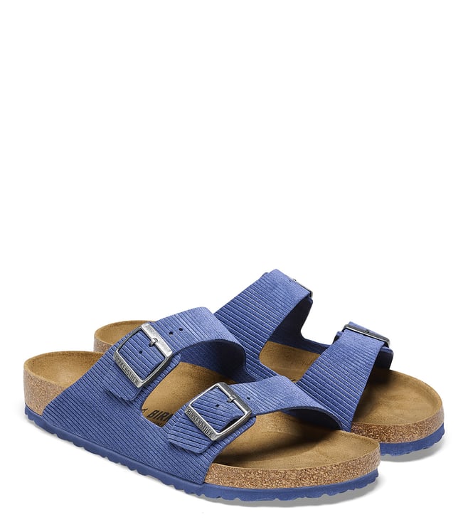 Birkenstock Men s Arizona Suede Embossed Narrow Width Corduroy