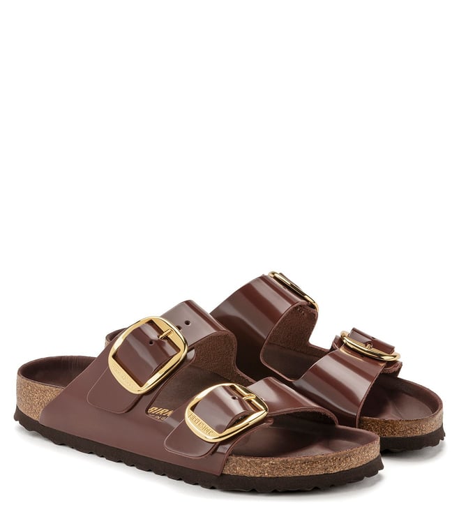 Birkenstock Women s Arizona Big Buckle Narrow Width High Shine