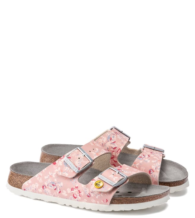 Birkenstock Women s Arizona ESD Birko Flor Printed Narrow Width