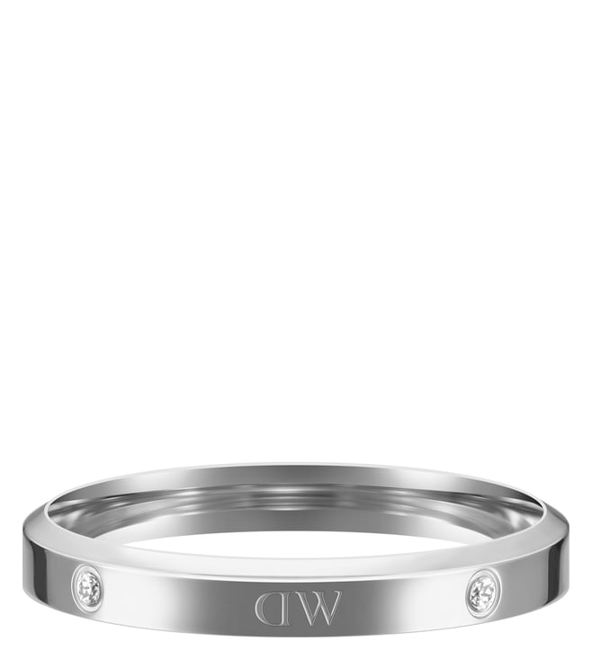 Daniel wellington outlet silver ring