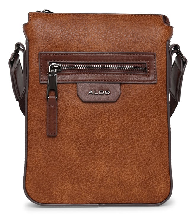 Buy ALDO Brown LEONEL Medium Cross Body Bag for Men Online Tata CLiQ