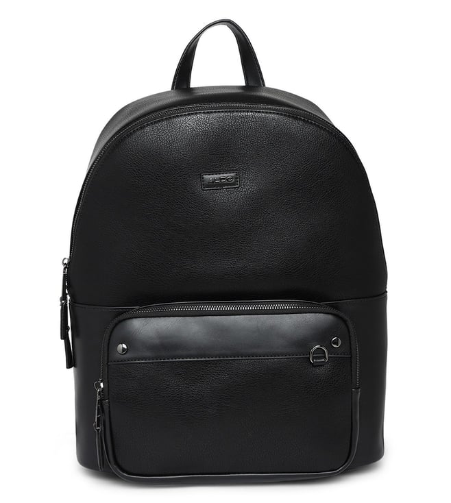 Aldo black backpack outlet purse