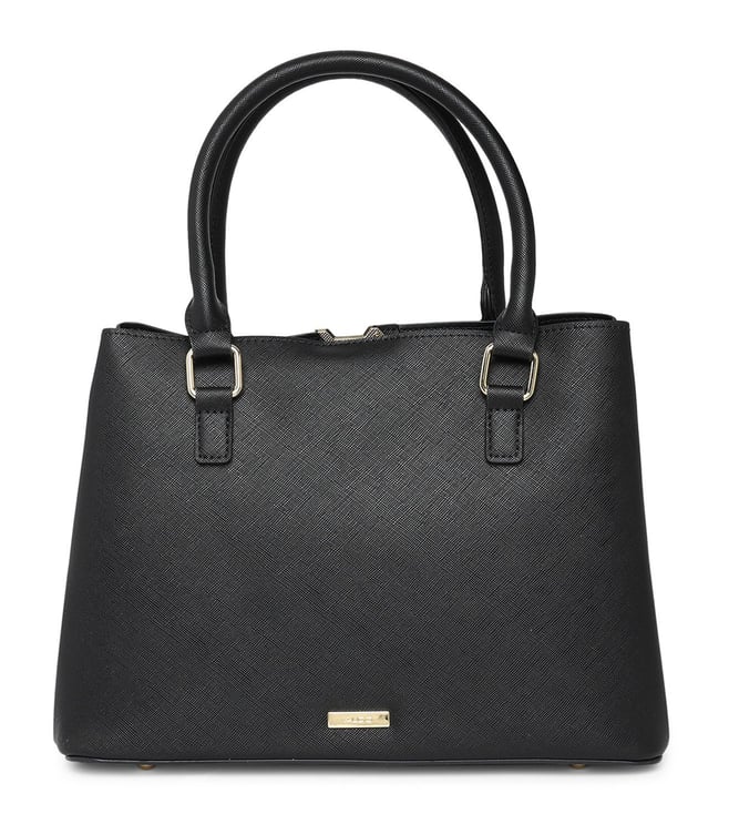 ALDO Black ZELADAN Medium Satchel