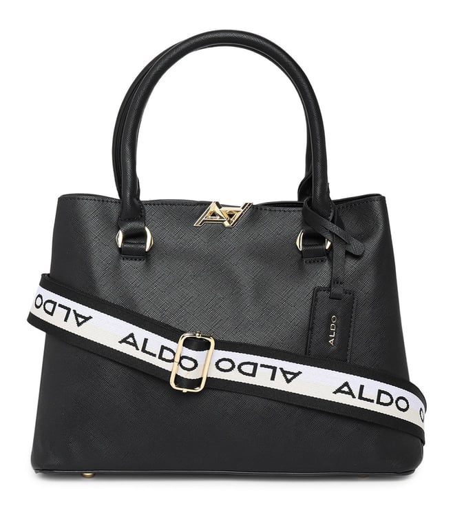 ALDO Black ZELADAN Medium Satchel