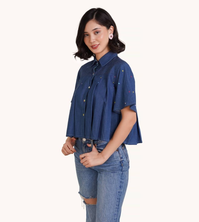 Buy Ted.Ferde Parrish Aran Top for Women Online @ Tata CLiQ Luxury