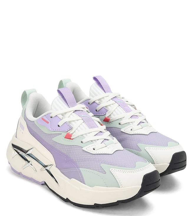 Puma wheelspin store women purple