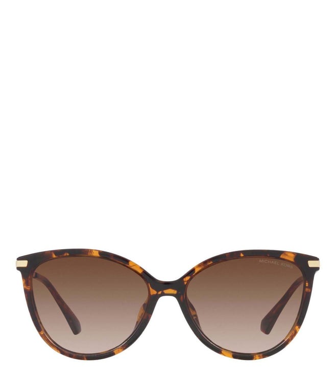 MICHAEL Michael Kors Brown Havana Marisa Aviator Gradient Sunglasses  MICHAEL Michael Kors | TLC