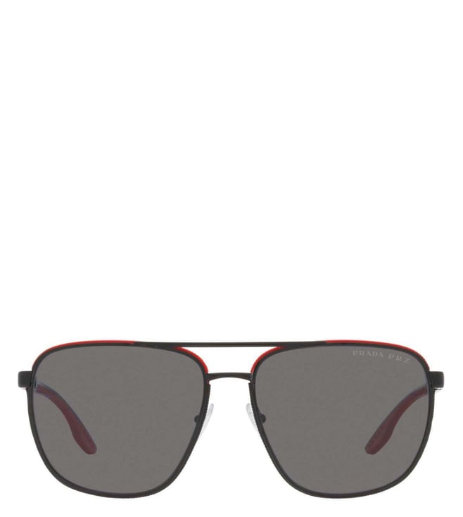Prada Linea Rossa Pilot Frame Sunglasses - Farfetch