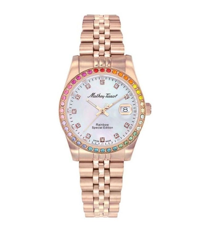 Buy Mathey Tissot D809BQI Mathy Rainbow Watch for Women Online