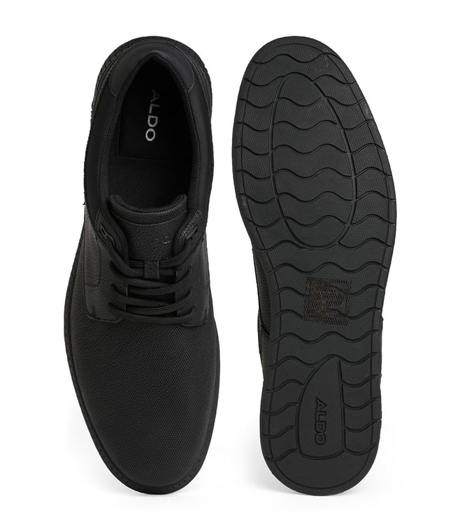 Buy Aldo Black DINBRENN001 Lace-Up Derby Shoes for Men Online @ Tata ...