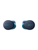 Buy Sony True Wireless EarPods with Mic WF XB700 Blue Black