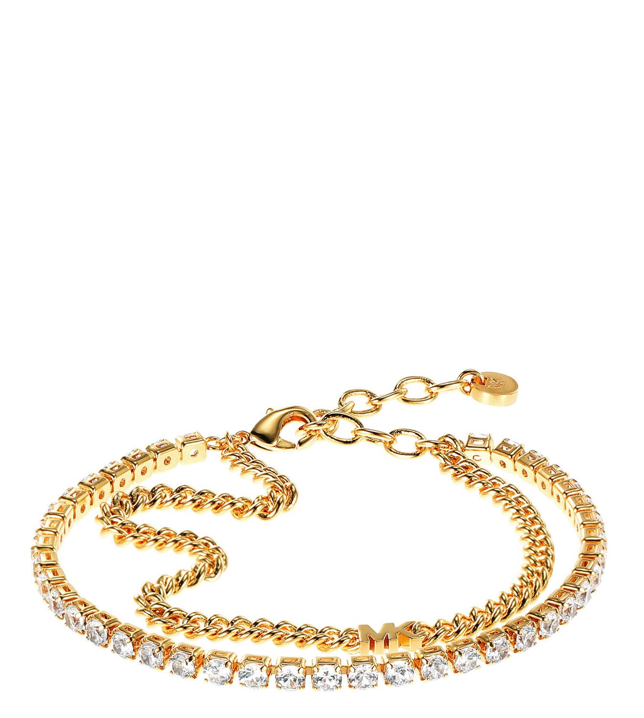Buy Michael Kors Michael Kors Gold Premium Flexible Fit Bracelet