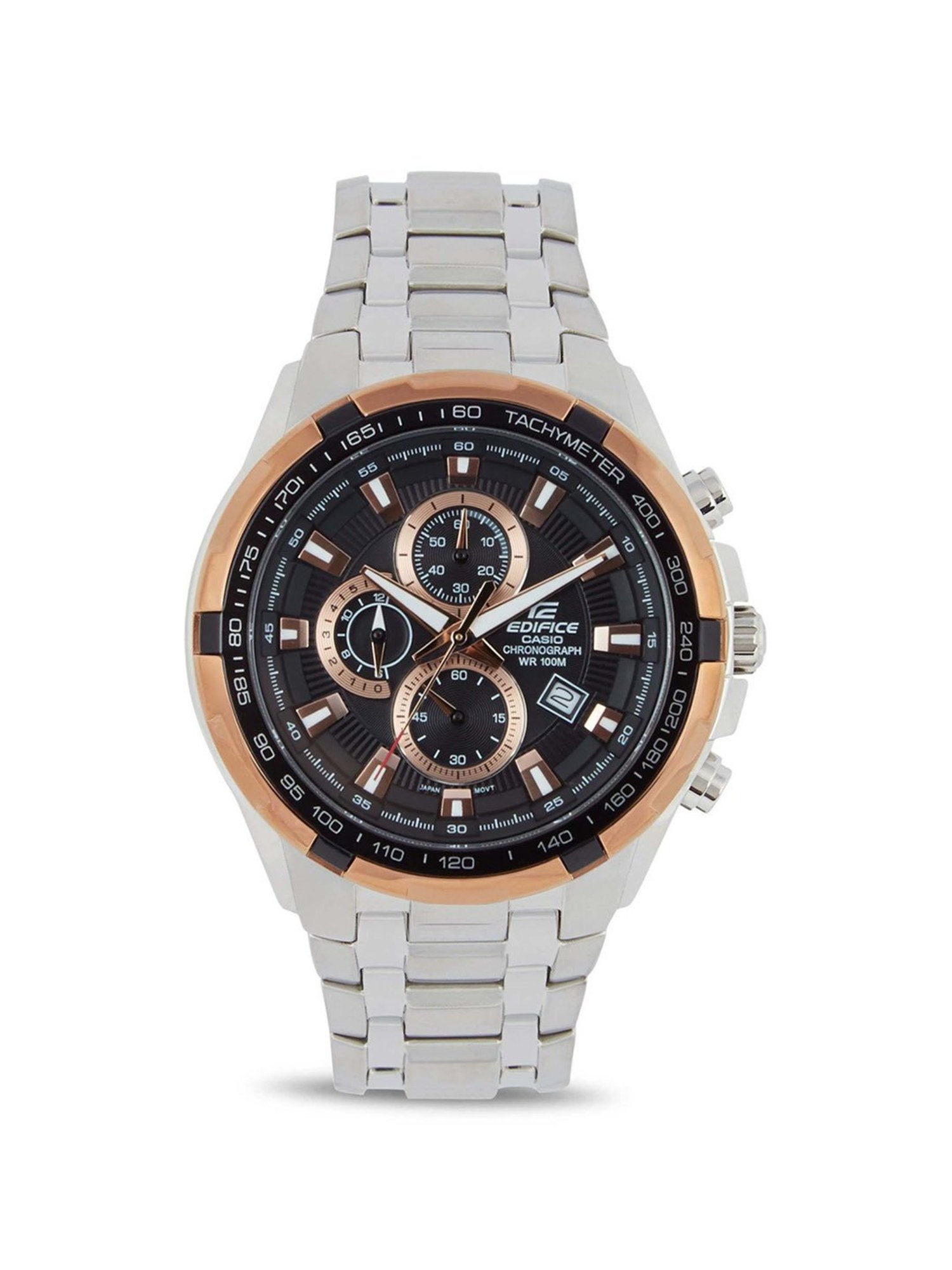 Buy Casio EF 539D 1A5VDF Edifice Analog Watch for Men at Best