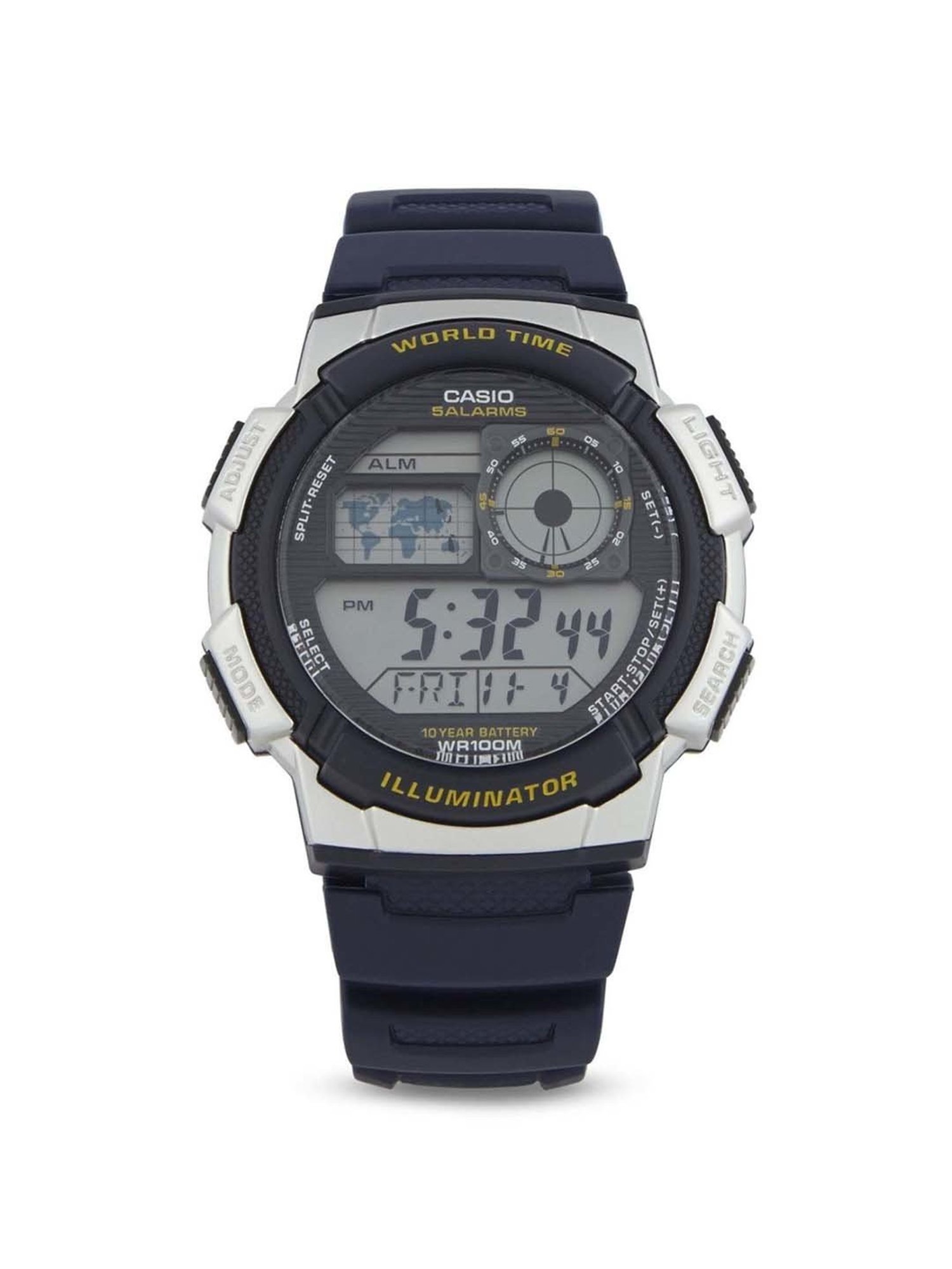 Casio sales salarms wr100m