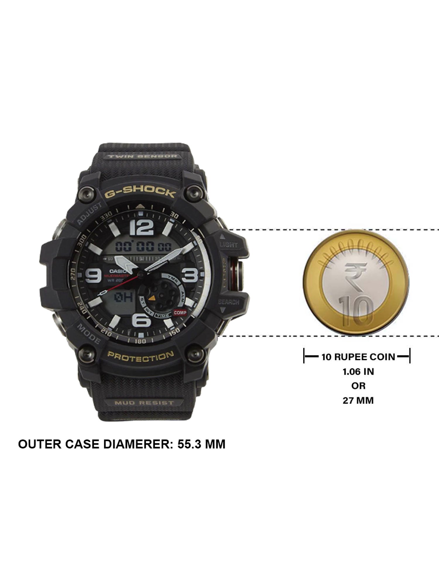 Buy Casio GG 1000 1A G Shock Analog Digital Watch for Men at Best