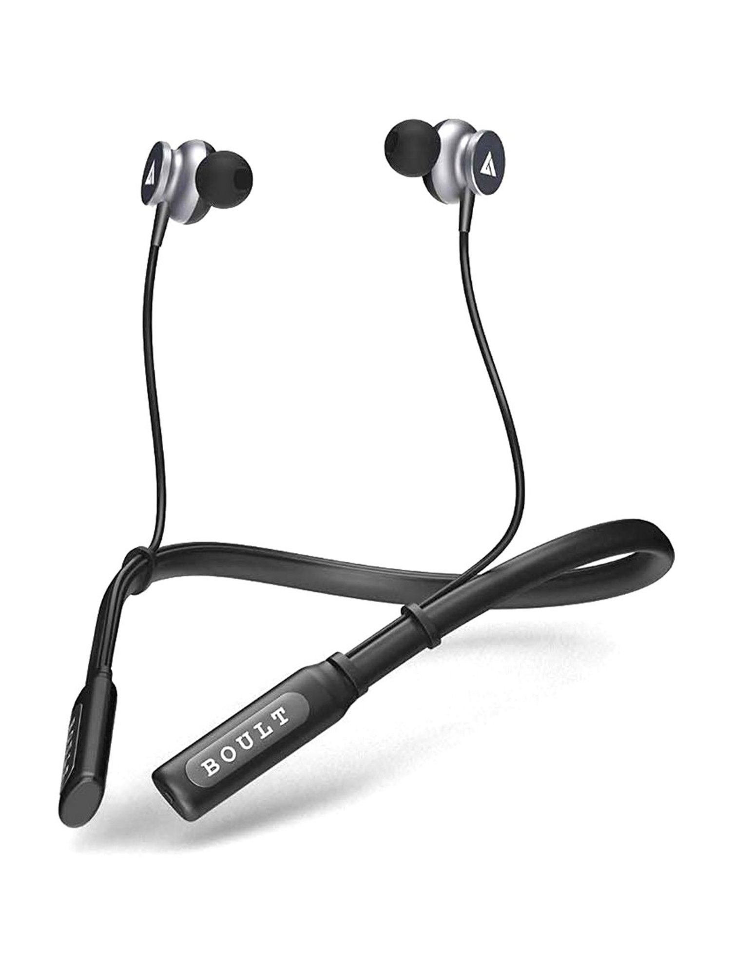 Buy Boult Audio ProBass Curve Bluetooth Earphones with Mic Black