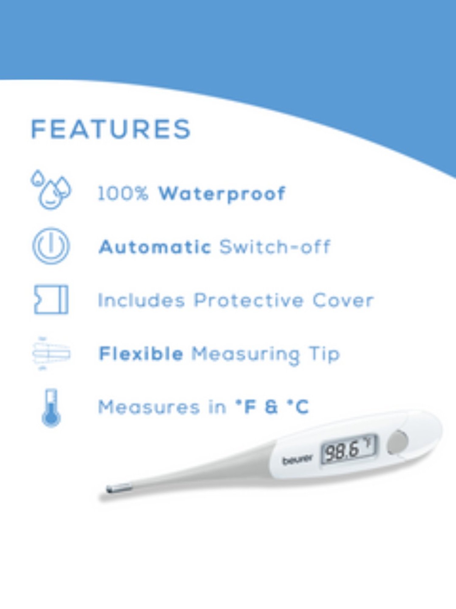 Beurer BC 32 wrist blood pressure monitor - OMsafe